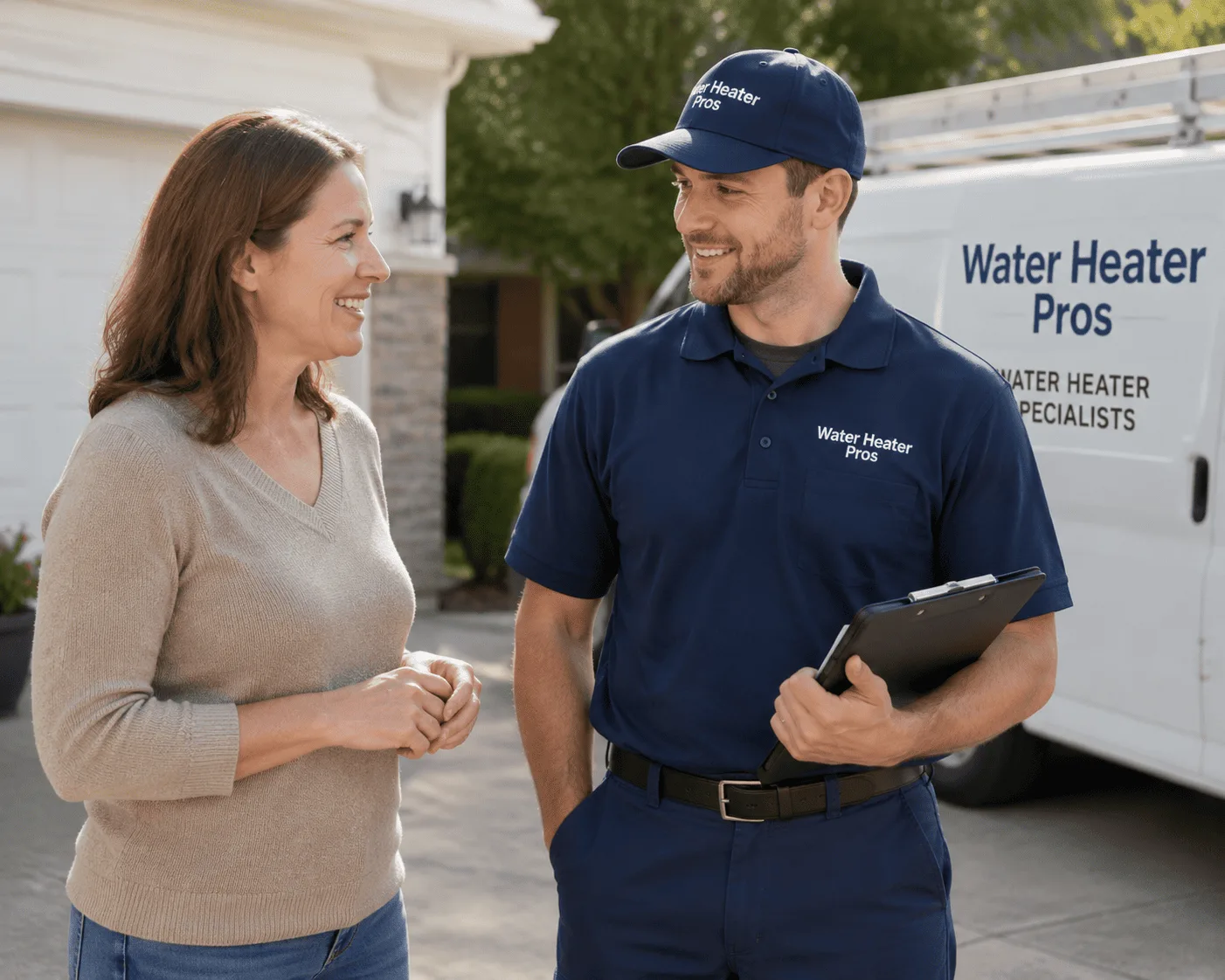 Water Heater Repair Help for Sultana, CA